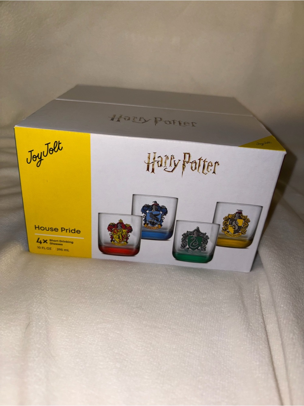 Harry Potter House Pride Shot Glasses - Jolt - Red, Blue, Green & Yellow